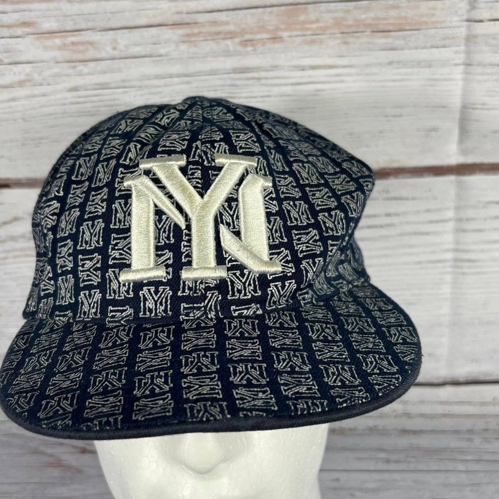 New York Yankees Fitted Baseball Hat Cap NY TK Size XXL MLB